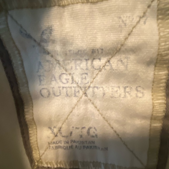 Men’s American Eagle Zip-Up Sweatshirt - Picture 8 of 12